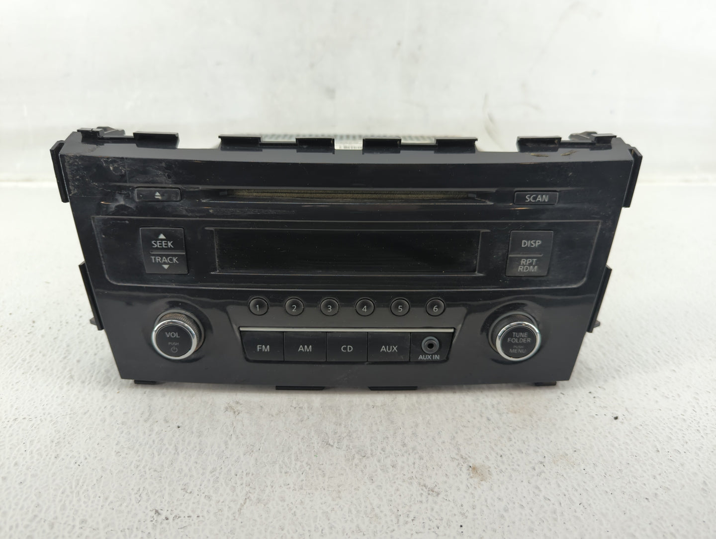 2013-2015 Nissan Altima Radio AM FM Cd Player Receiver Replacement P/N:28185 3TA0G Fits Fits 2013 2014 2015 OEM Used Auto Pa