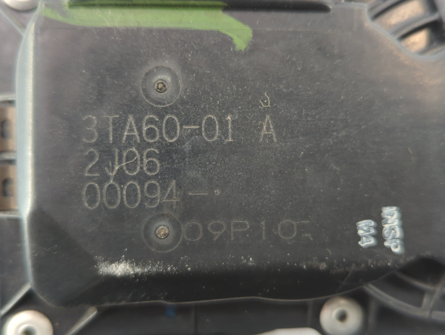 2013-2018 Nissan Altima Throttle Body P/N:3TA60-01 A Fits Fits 2013 2014 2015 2016 2017 2018 2019 2020 OEM Used Auto Parts -