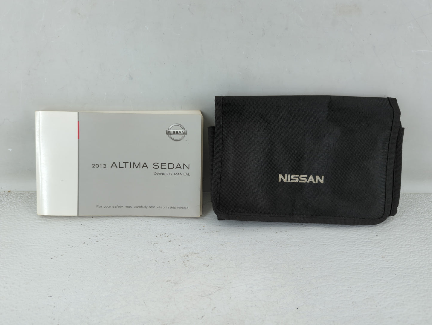 2013 Nissan Altima Owners Manual Book Guide OEM Used Auto Parts - Oemusedautoparts1.com