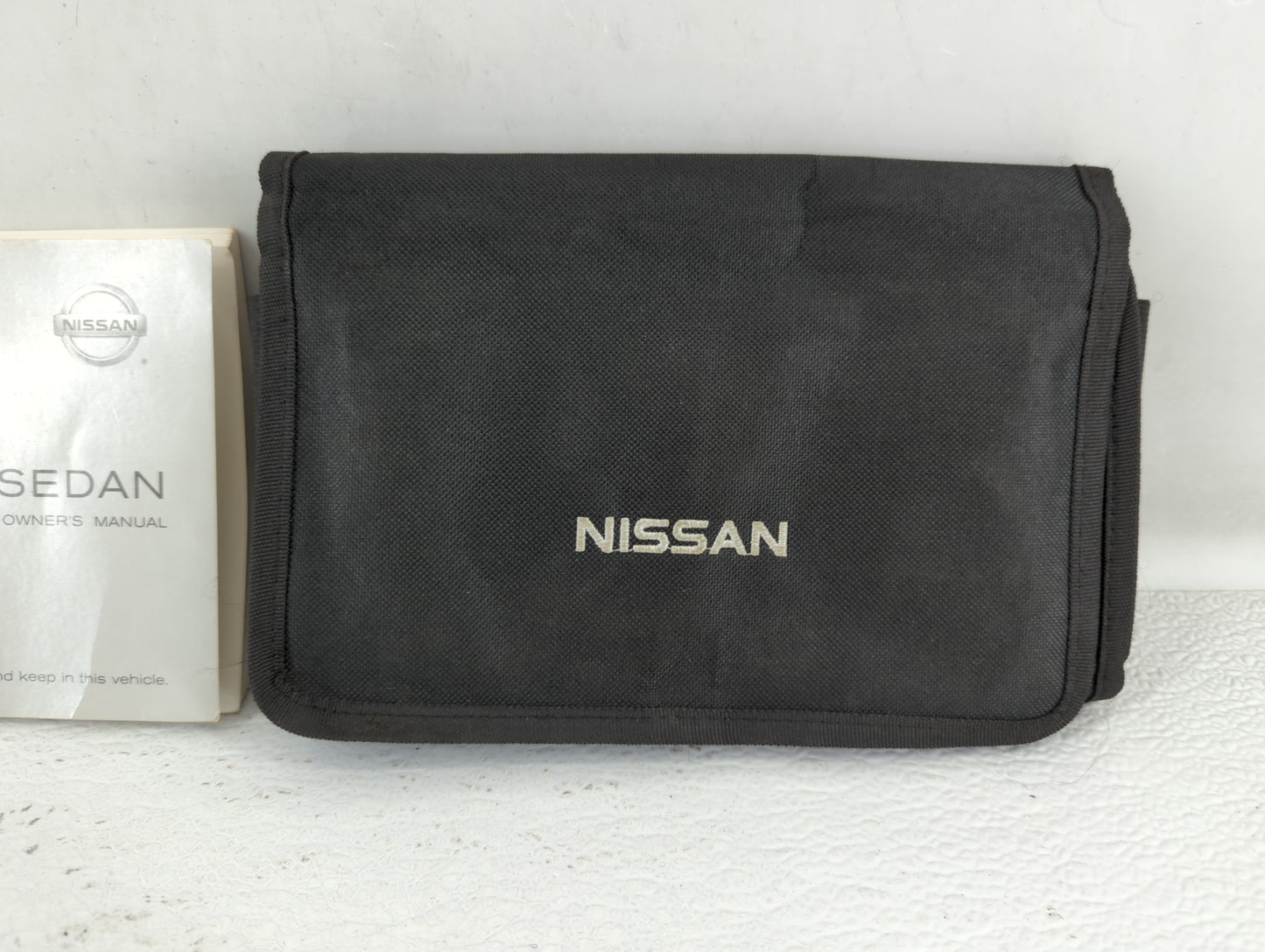 2013 Nissan Altima Owners Manual Book Guide OEM Used Auto Parts - Oemusedautoparts1.com