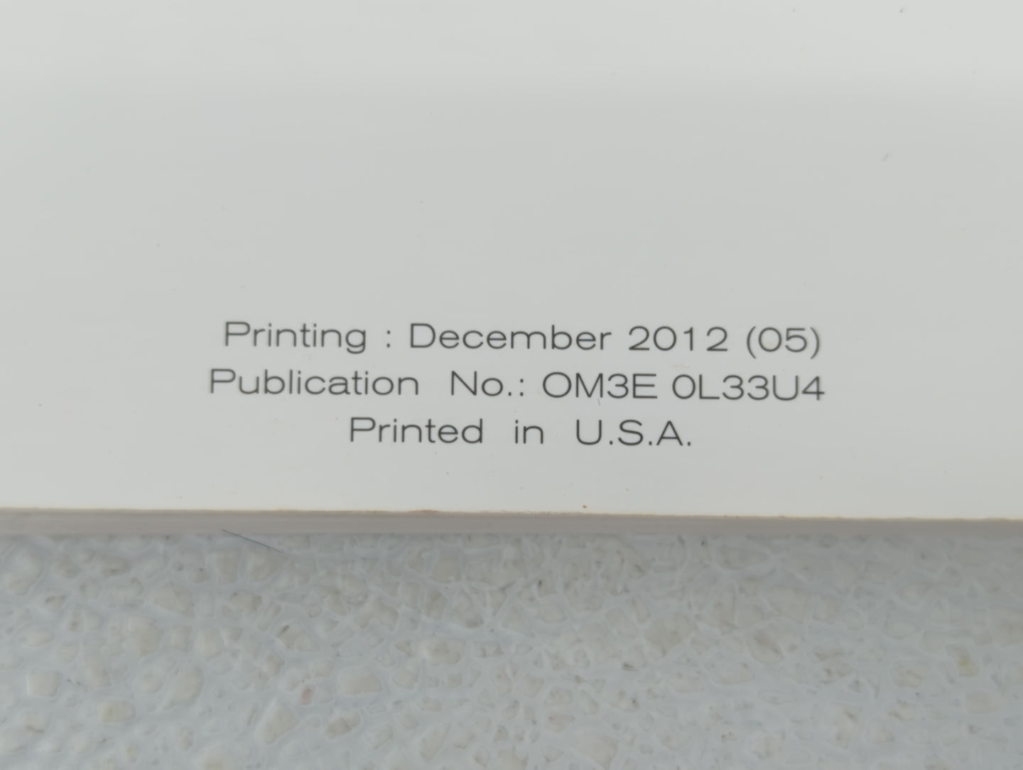 2013 Nissan Altima Owners Manual Book Guide OEM Used Auto Parts - Oemusedautoparts1.com