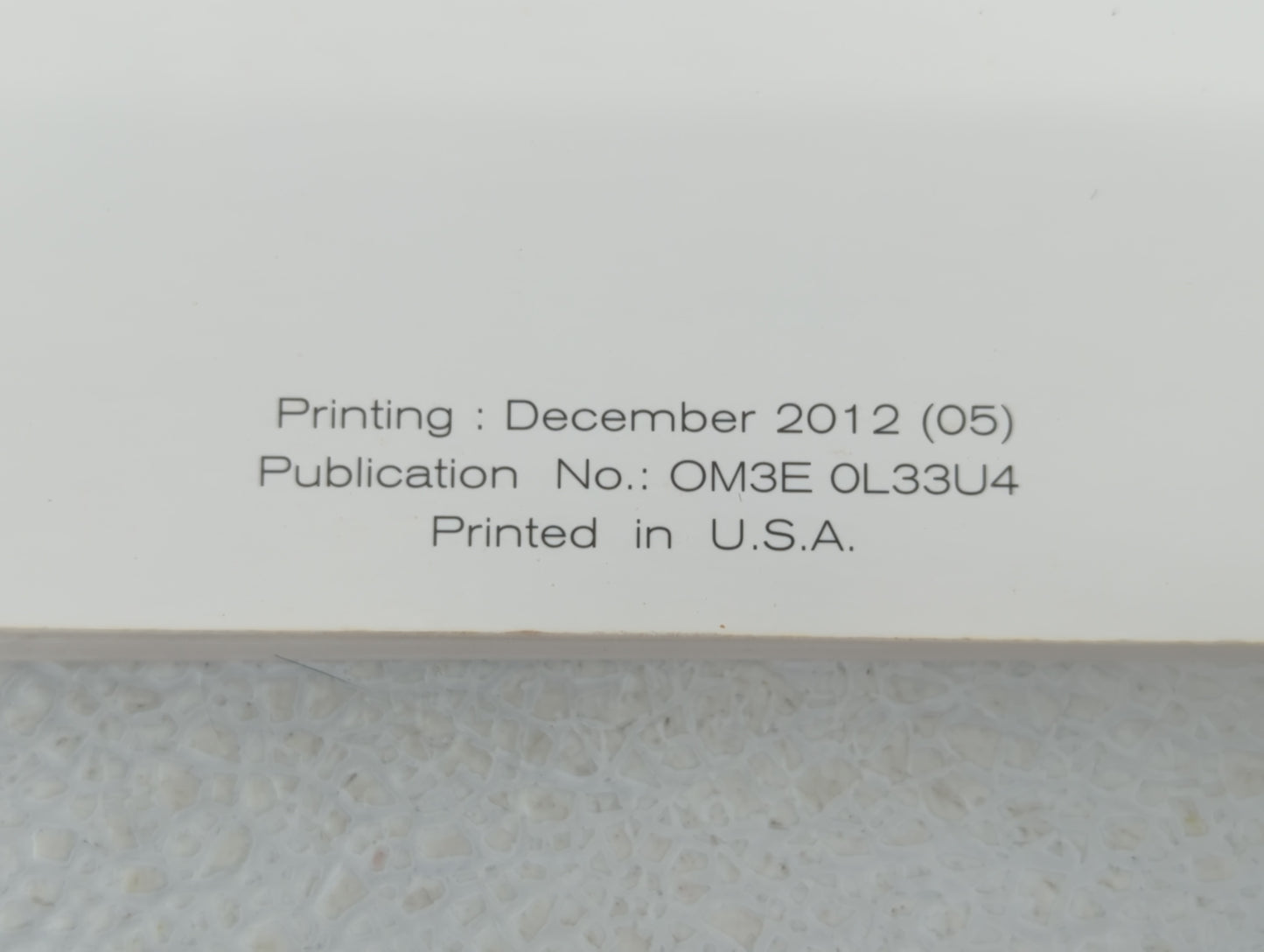 2013 Nissan Altima Owners Manual Book Guide OEM Used Auto Parts - Oemusedautoparts1.com