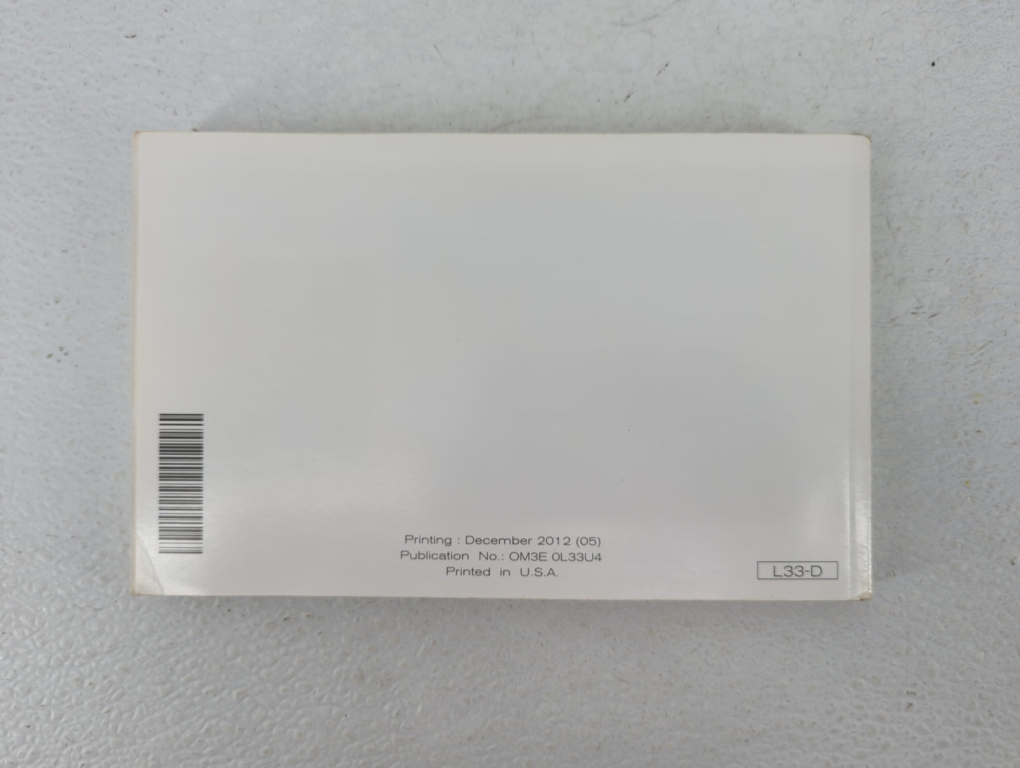 2013 Nissan Altima Owners Manual Book Guide OEM Used Auto Parts - Oemusedautoparts1.com