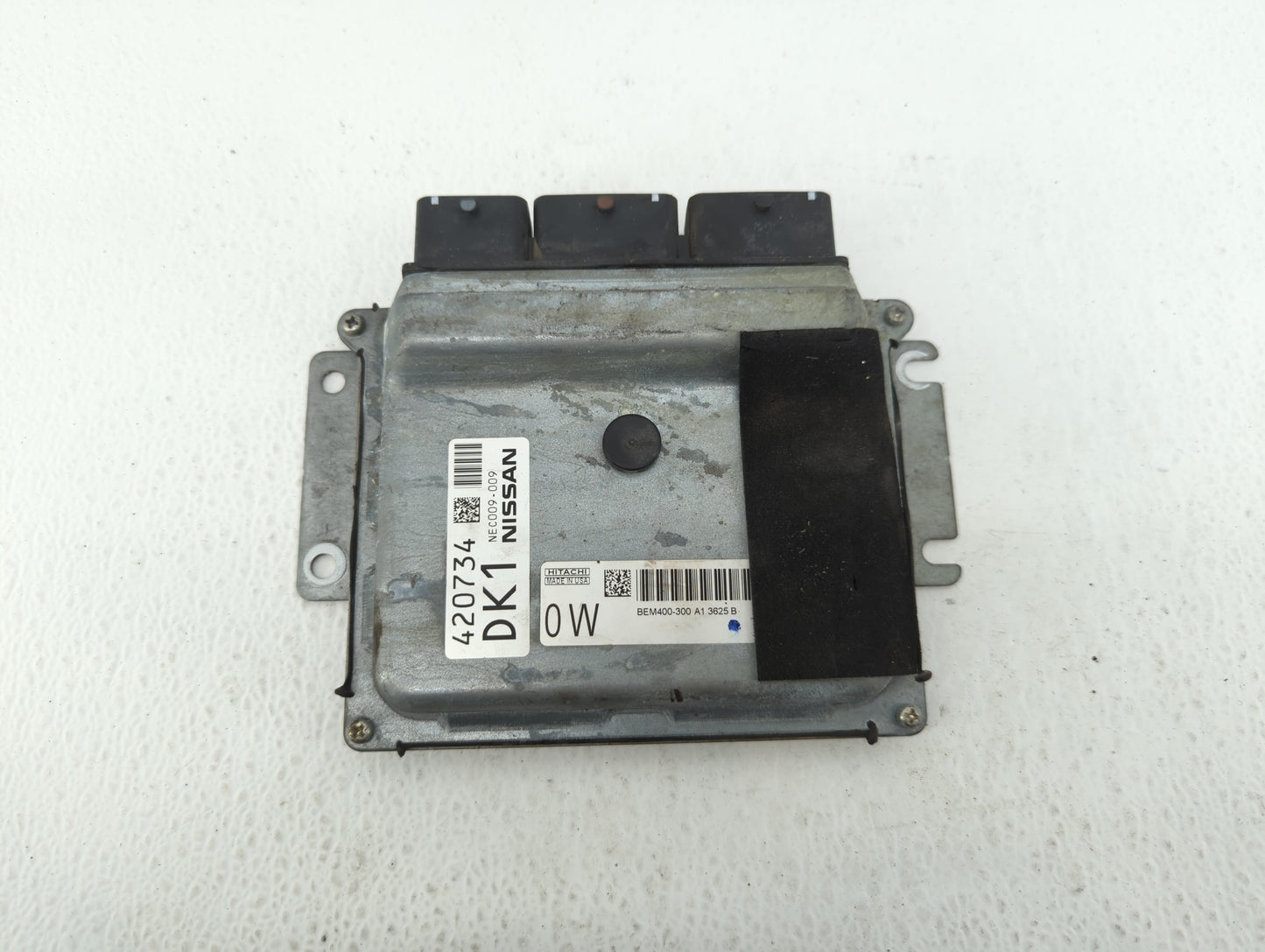 2013-2014 Nissan Altima PCM Engine Control Computer ECU ECM PCU OEM P/N:NEC009-009 BEM400-300 A1 Fits Fits 2013 2014 OEM Use