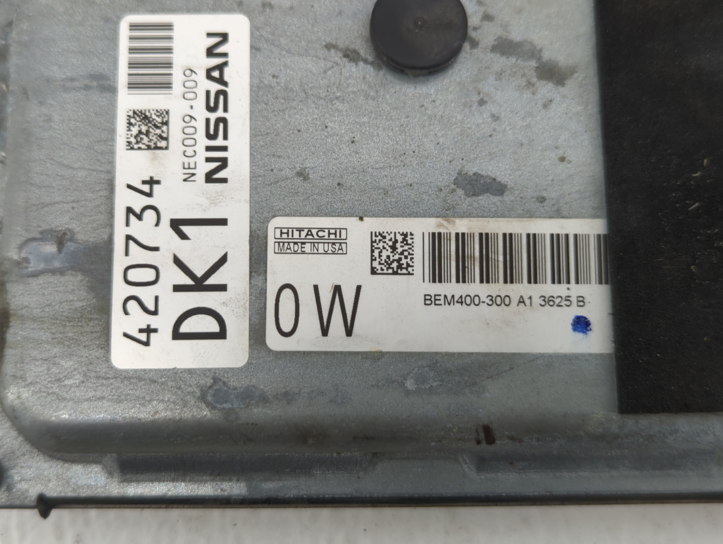 2013-2014 Nissan Altima PCM Engine Control Computer ECU ECM PCU OEM P/N:NEC009-009 BEM400-300 A1 Fits Fits 2013 2014 OEM Use
