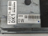 2013-2014 Nissan Altima PCM Engine Control Computer ECU ECM PCU OEM P/N:NEC009-009 BEM400-300 A1 Fits Fits 2013 2014 OEM Use