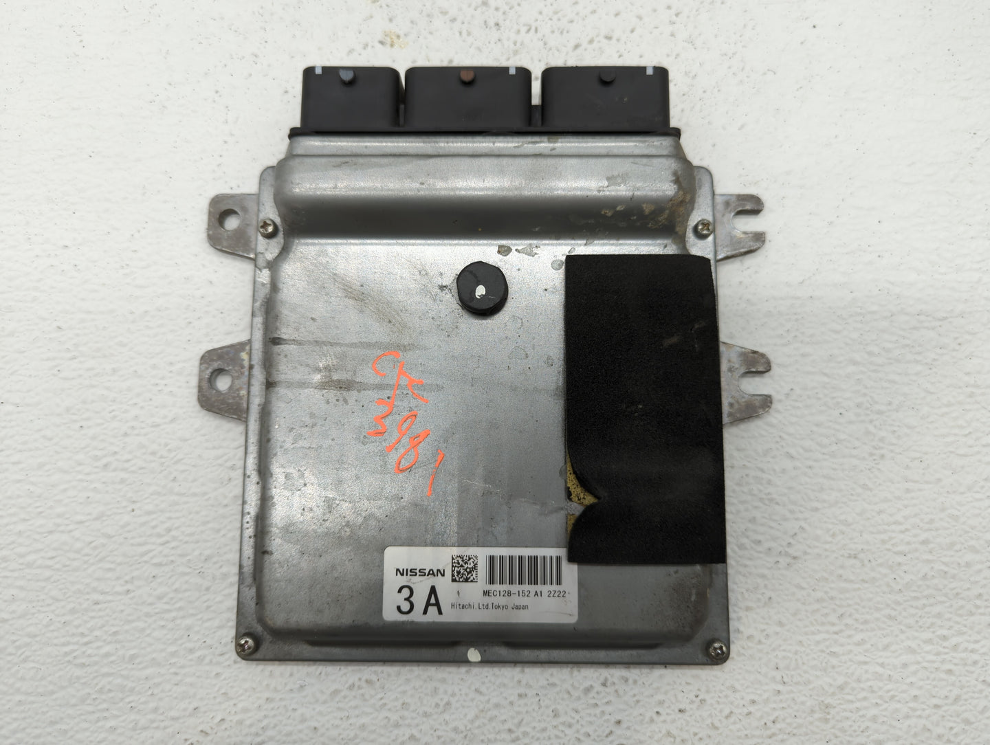 2013-2014 Nissan Altima PCM Engine Control Computer ECU ECM PCU OEM P/N:MEC128-150 MEC128-152, BEM3B1-300A1 Fits Fits 2013 2