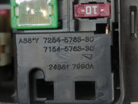 2013-2014 Nissan Altima Fusebox Fuse Box Panel Relay Module P/N:7254-5763-30 Fits Fits 2013 2014 OEM Used Auto Parts - Oemus