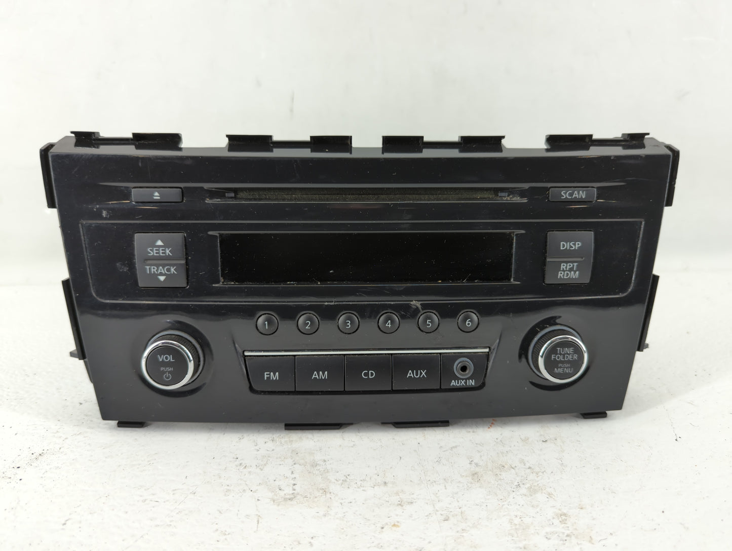 2013-2015 Nissan Altima Am Fm Cd Player Radio Receiver - Oemusedautoparts1.com