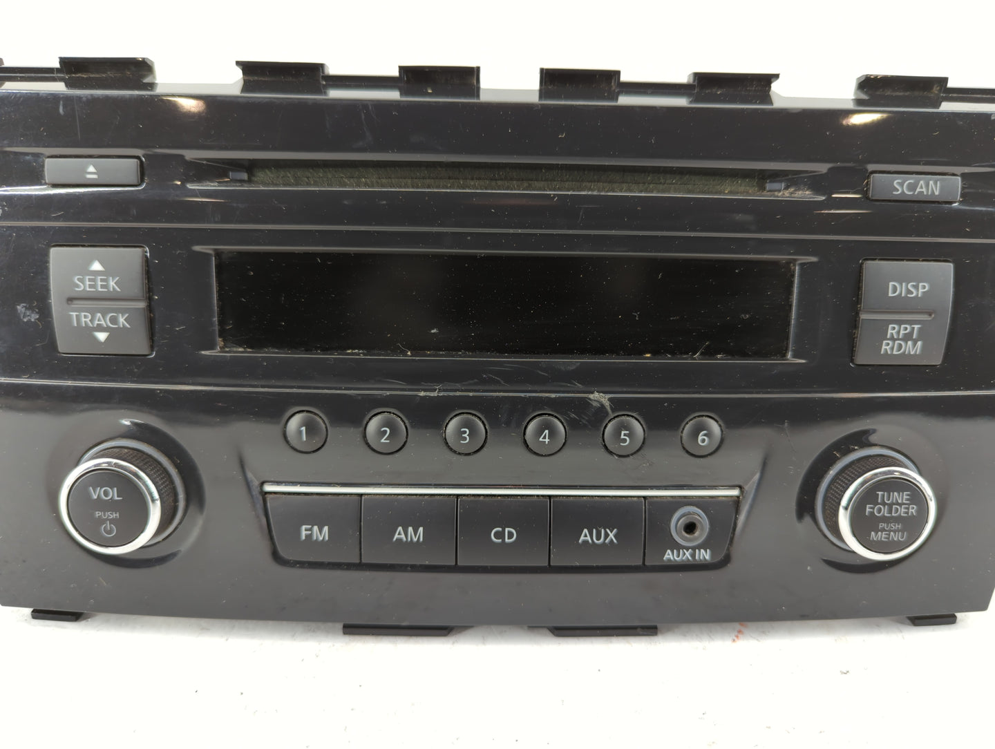 2013-2015 Nissan Altima Am Fm Cd Player Radio Receiver - Oemusedautoparts1.com