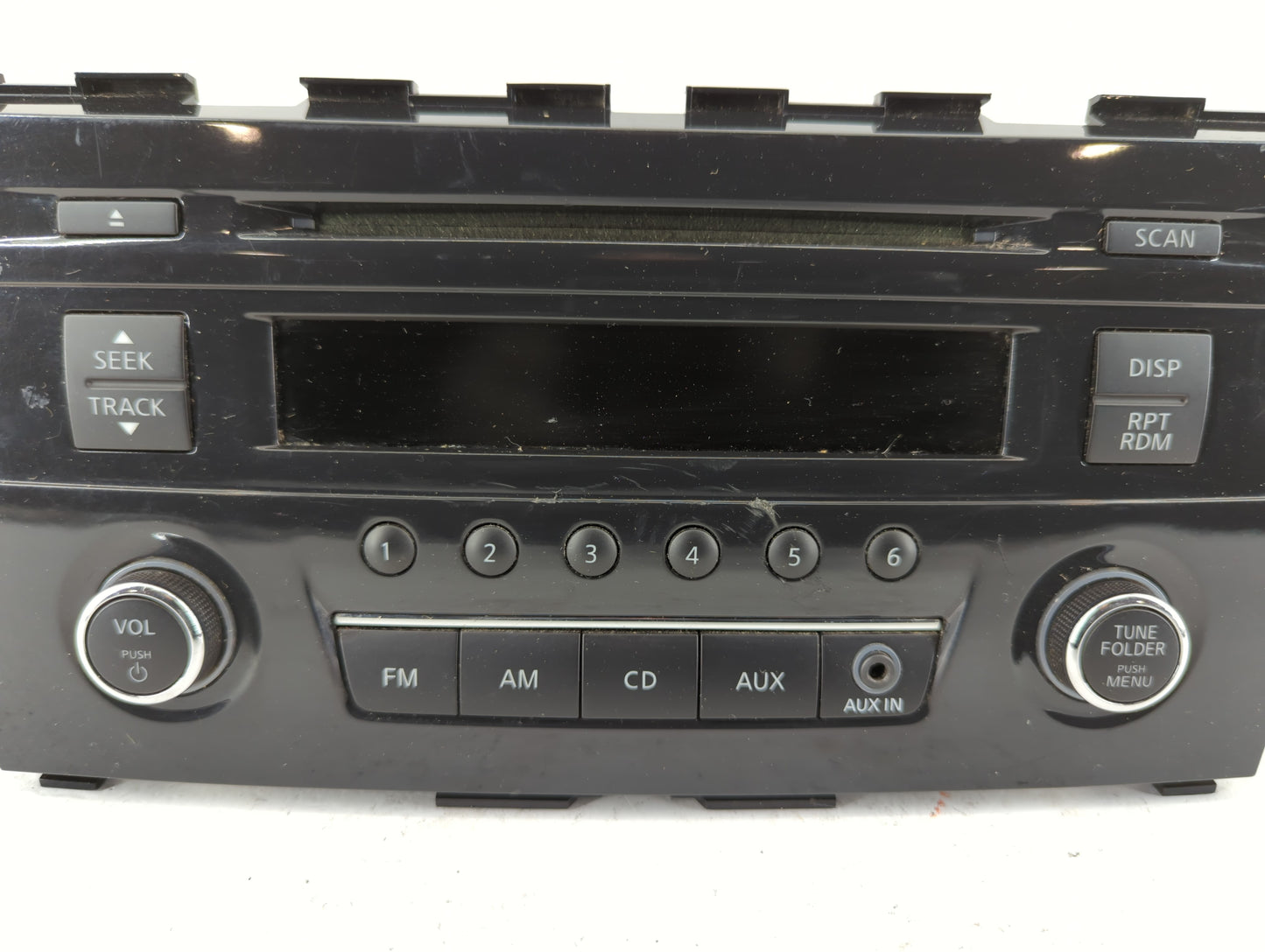 2013-2015 Nissan Altima Am Fm Cd Player Radio Receiver - Oemusedautoparts1.com