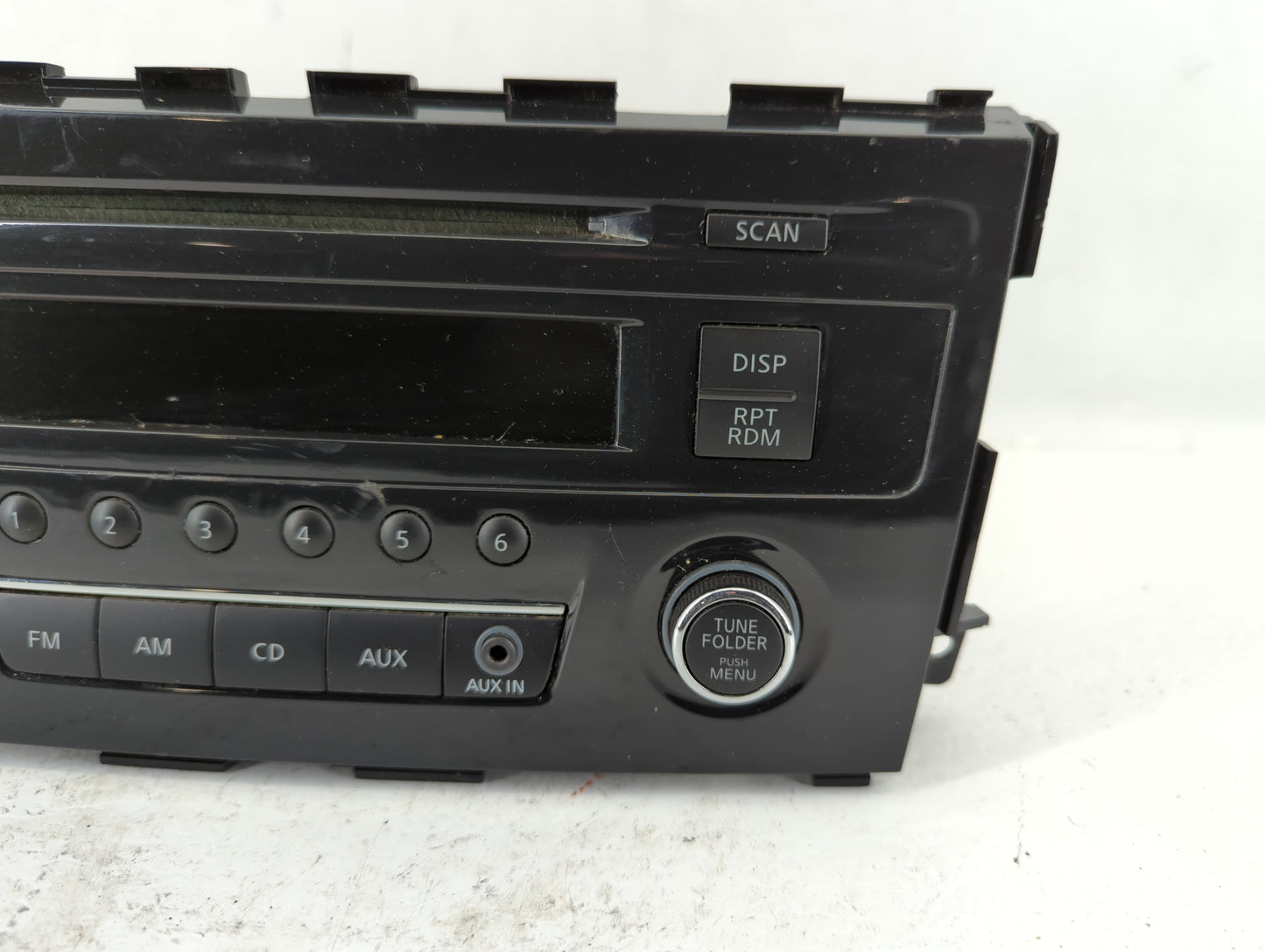 2013-2015 Nissan Altima Am Fm Cd Player Radio Receiver - Oemusedautoparts1.com