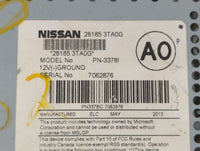 2013-2015 Nissan Altima Am Fm Cd Player Radio Receiver - Oemusedautoparts1.com