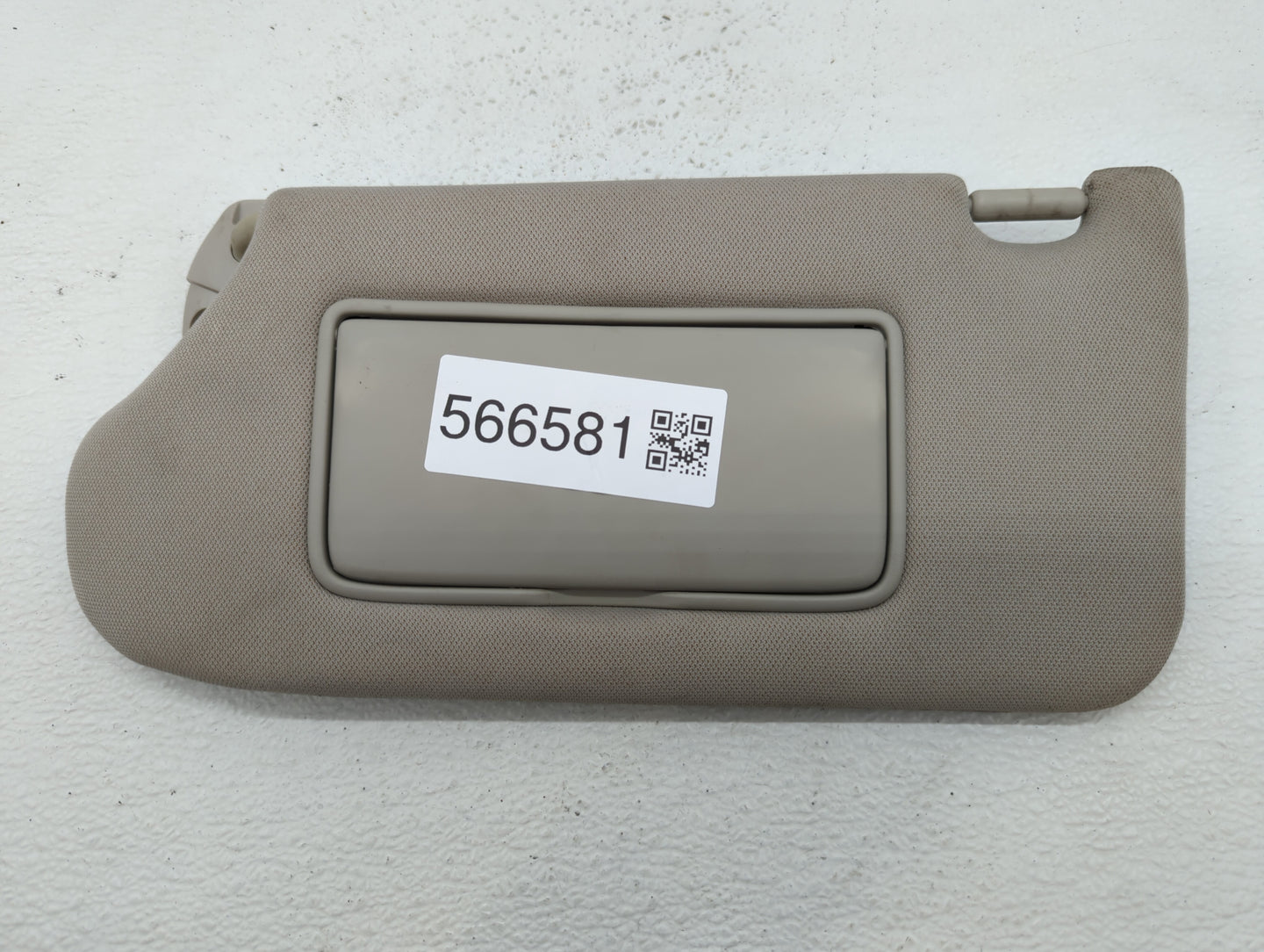 2013-2017 Nissan Altima Sun Visor Shade Replacement Passenger Right Mirror Fits Fits 2013 2014 2015 2016 2017 OEM Used Auto 