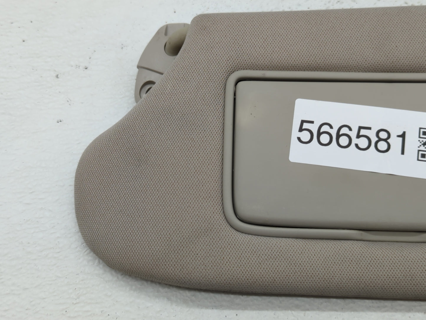 2013-2017 Nissan Altima Sun Visor Shade Replacement Passenger Right Mirror Fits Fits 2013 2014 2015 2016 2017 OEM Used Auto 