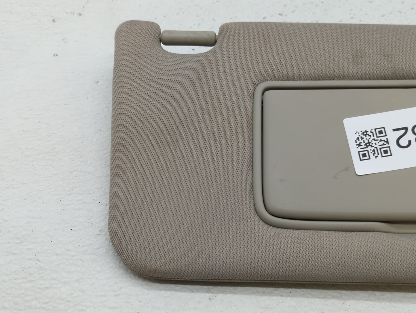 2013-2017 Nissan Altima Sun Visor Shade Replacement Driver Left Mirror Fits Fits 2013 2014 2015 2016 2017 OEM Used Auto Part