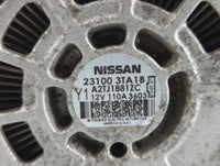 2013-2017 Nissan Altima Alternator Replacement Generator Charging Assembly Engine OEM P/N:23100 3TA1B Fits OEM Used Auto Par