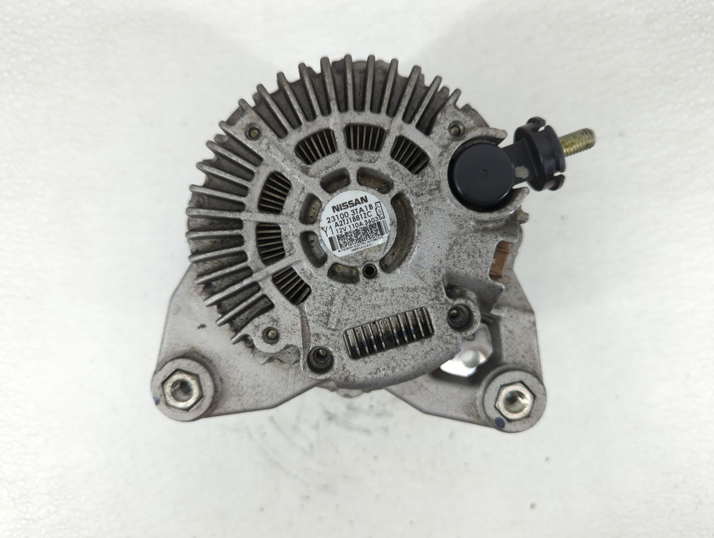 2013-2017 Nissan Altima Alternator Replacement Generator Charging Assembly Engine OEM P/N:23100 3TA1B Fits OEM Used Auto Par