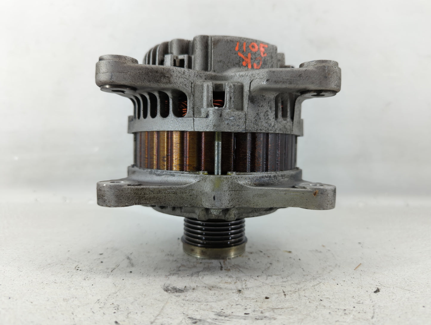 2013-2017 Nissan Altima Alternator Replacement Generator Charging Assembly Engine OEM P/N:23100 3TA1B Fits OEM Used Auto Par