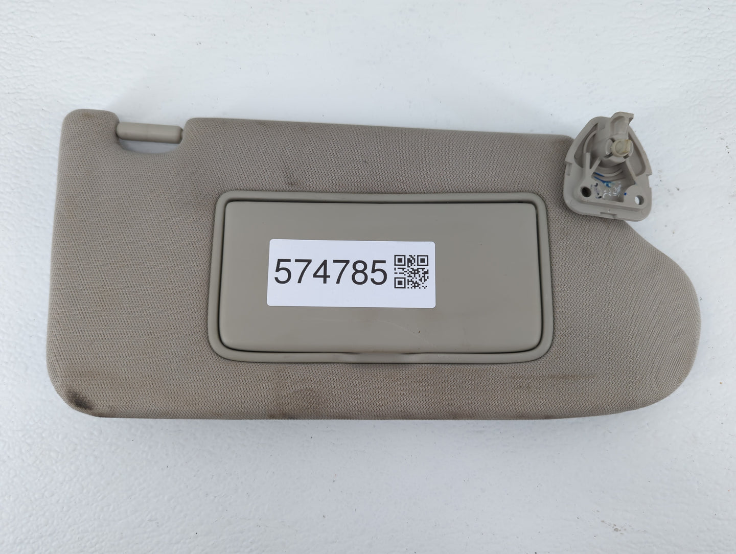 2013-2017 Nissan Altima Sun Visor Shade Replacement Passenger Right Mirror Fits Fits 2013 2014 2015 2016 2017 OEM Used Auto 