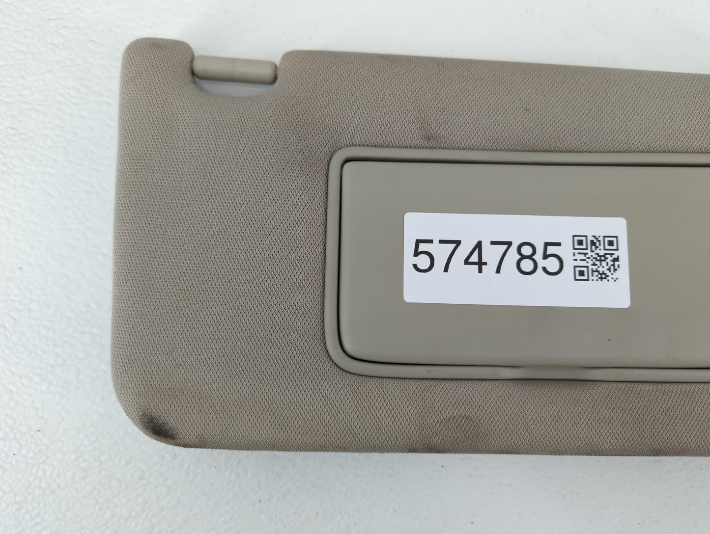 2013-2017 Nissan Altima Sun Visor Shade Replacement Passenger Right Mirror Fits Fits 2013 2014 2015 2016 2017 OEM Used Auto 