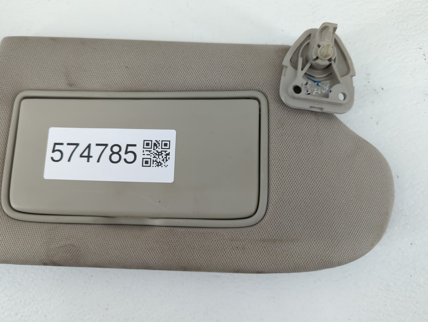 2013-2017 Nissan Altima Sun Visor Shade Replacement Passenger Right Mirror Fits Fits 2013 2014 2015 2016 2017 OEM Used Auto 