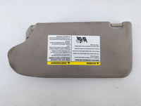 2013-2017 Nissan Altima Sun Visor Shade Replacement Passenger Right Mirror Fits Fits 2013 2014 2015 2016 2017 OEM Used Auto 