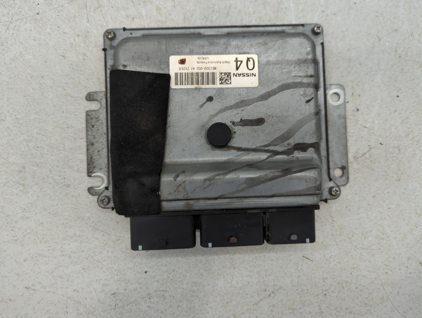 2013-2014 Nissan Altima PCM Engine Control Computer ECU ECM PCU OEM P/N:MEC300-002 A1 Fits Fits 2013 2014 OEM Used Auto Part