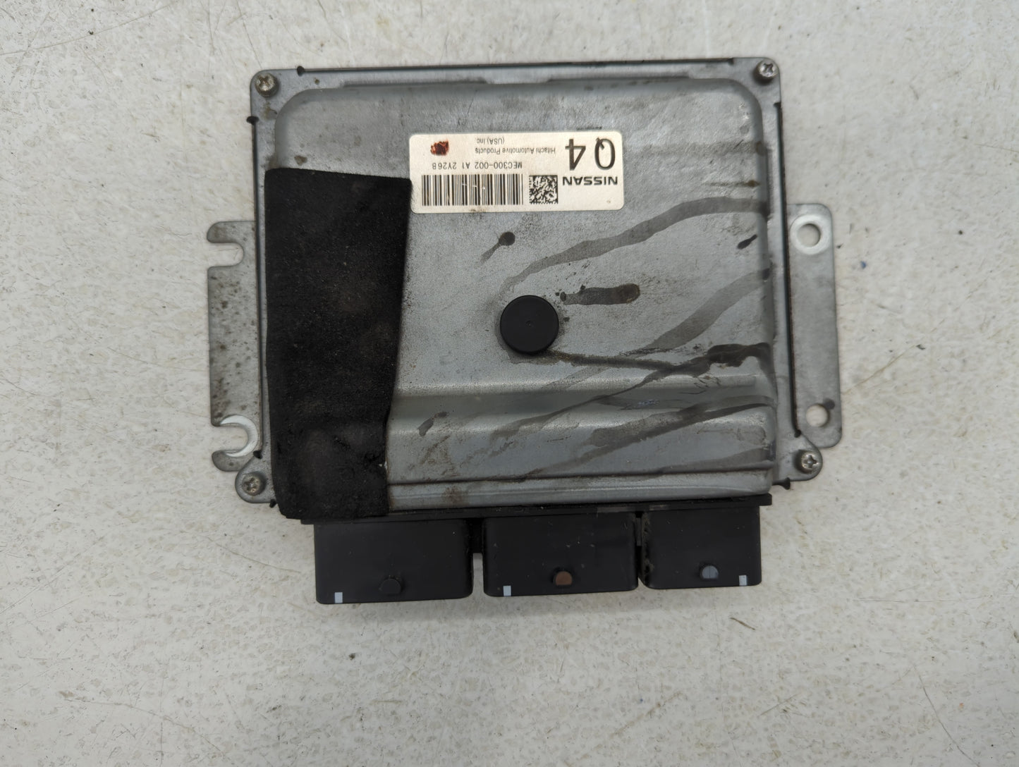 2013-2014 Nissan Altima PCM Engine Control Computer ECU ECM PCU OEM P/N:MEC300-002 A1 Fits Fits 2013 2014 OEM Used Auto Part