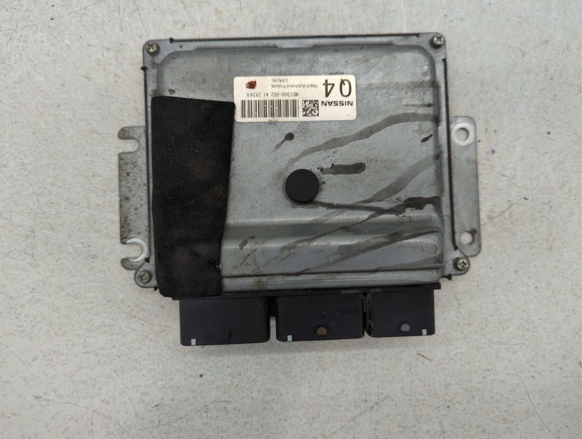 2013-2014 Nissan Altima PCM Engine Control Computer ECU ECM PCU OEM P/N:MEC300-002 A1 Fits 2013 2014 OEM Used Auto Parts - O