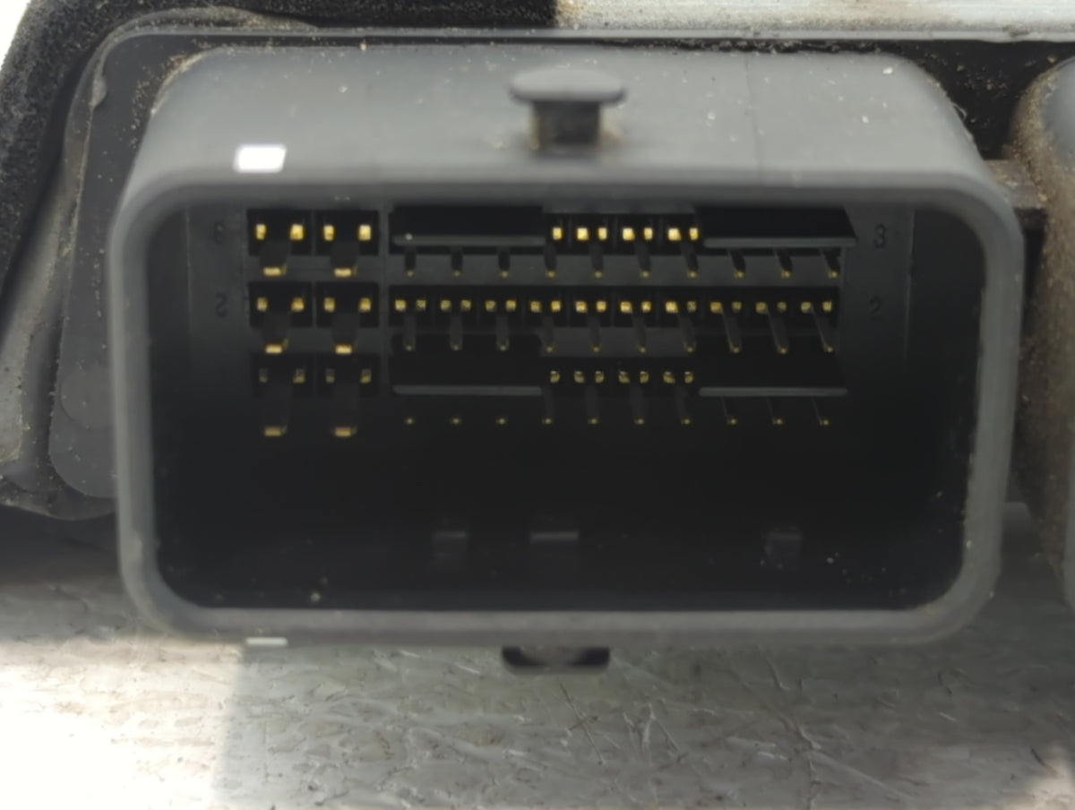 2013-2014 Nissan Altima PCM Engine Control Computer ECU ECM PCU OEM P/N:MEC300-002 A1 Fits 2013 2014 OEM Used Auto Parts - O