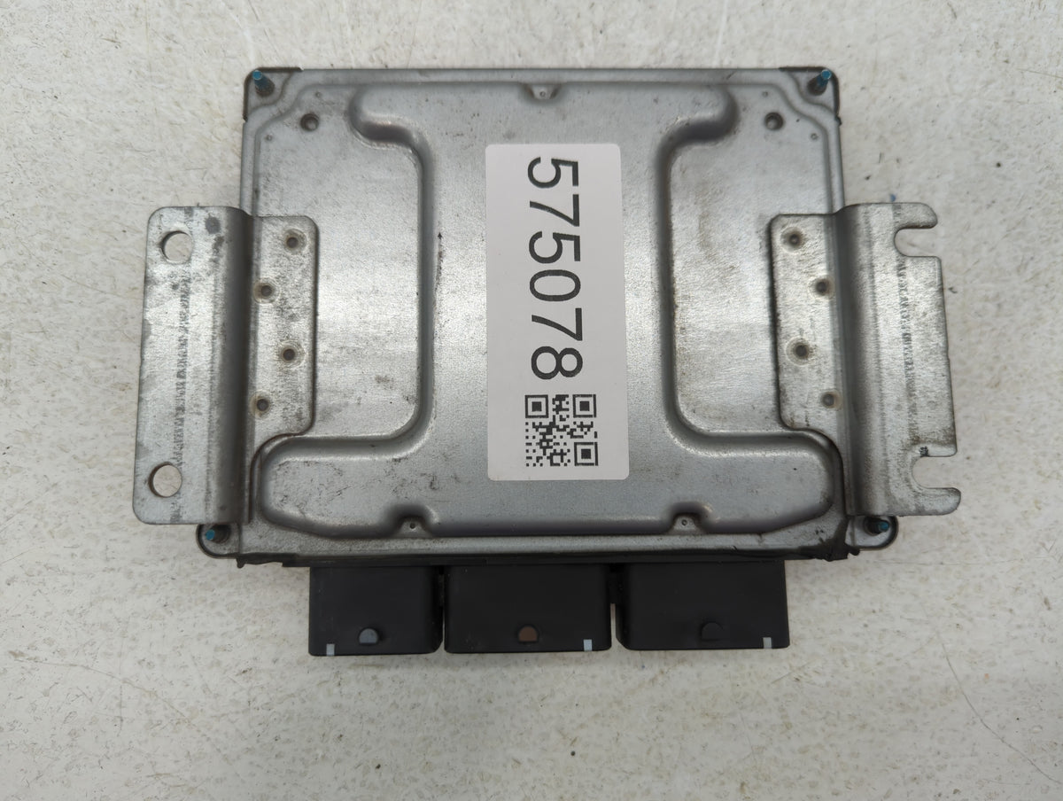 2013-2014 Nissan Altima PCM Engine Control Computer ECU ECM PCU OEM P/N:MEC300-002 A1 Fits 2013 2014 OEM Used Auto Parts - O