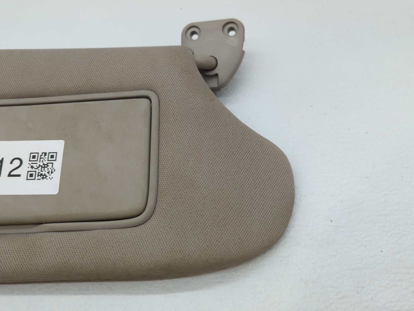 2013-2017 Nissan Altima Sun Visor Shade Replacement Passenger Right Mirror Fits Fits 2013 2014 2015 2016 2017 OEM Used Auto 