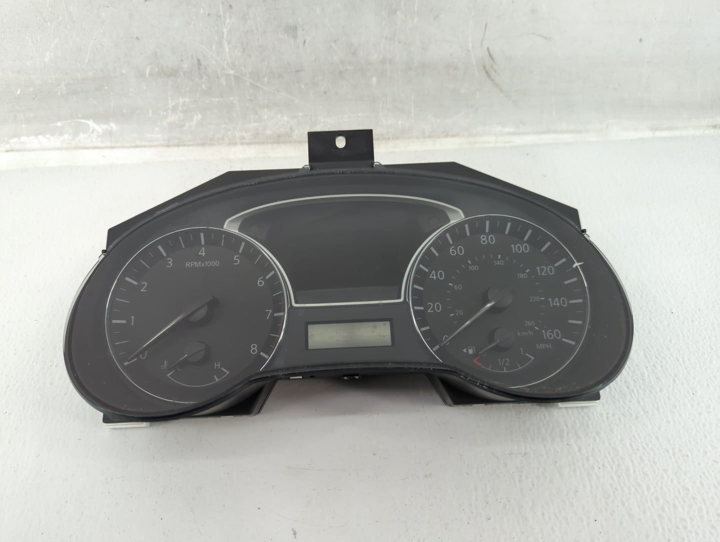 2013 Nissan Altima Instrument Cluster Speedometer Gauges P/N:24810 3TA0C Fits OEM Used Auto Parts - Oemusedautoparts1.com