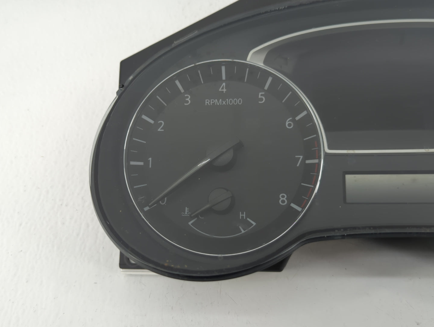 2013 Nissan Altima Instrument Cluster Speedometer Gauges P/N:24810 3TA0C Fits OEM Used Auto Parts - Oemusedautoparts1.com