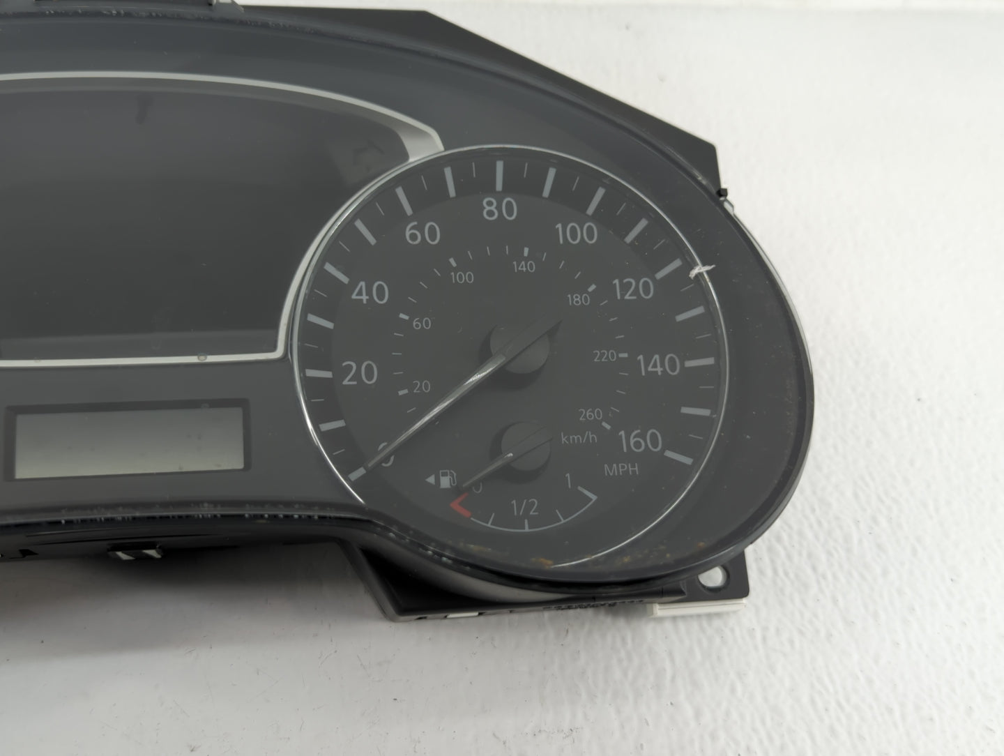 2013 Nissan Altima Instrument Cluster Speedometer Gauges P/N:24810 3TA0C Fits OEM Used Auto Parts - Oemusedautoparts1.com