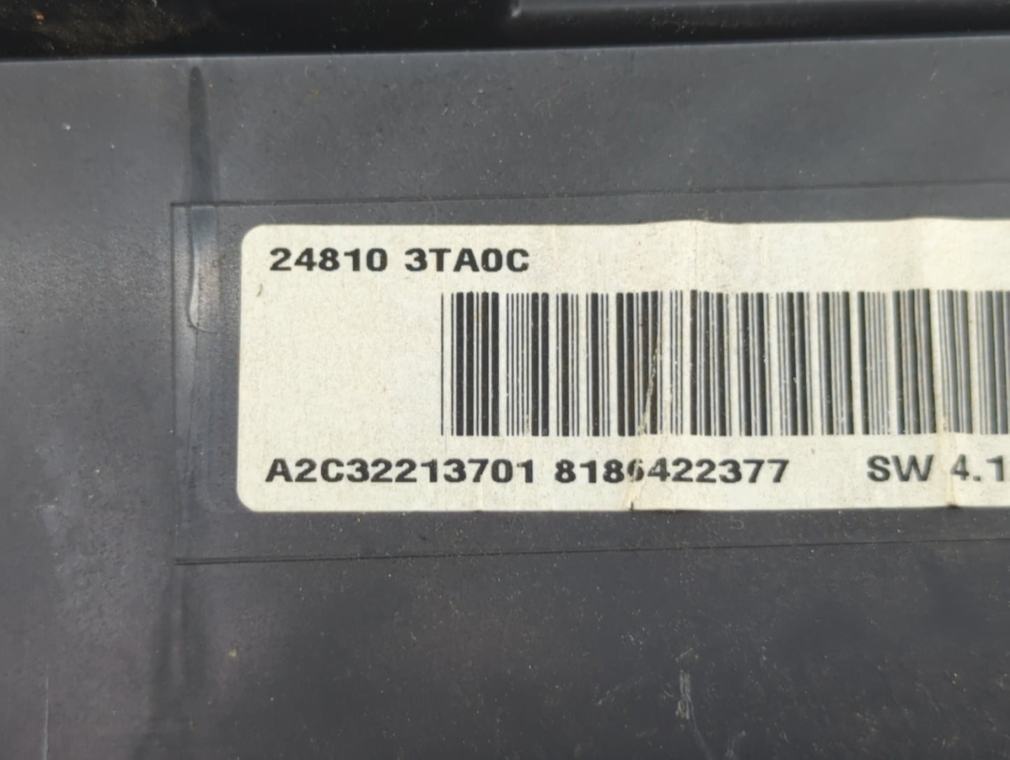 2013 Nissan Altima Instrument Cluster Speedometer Gauges P/N:24810 3TA0C Fits OEM Used Auto Parts - Oemusedautoparts1.com