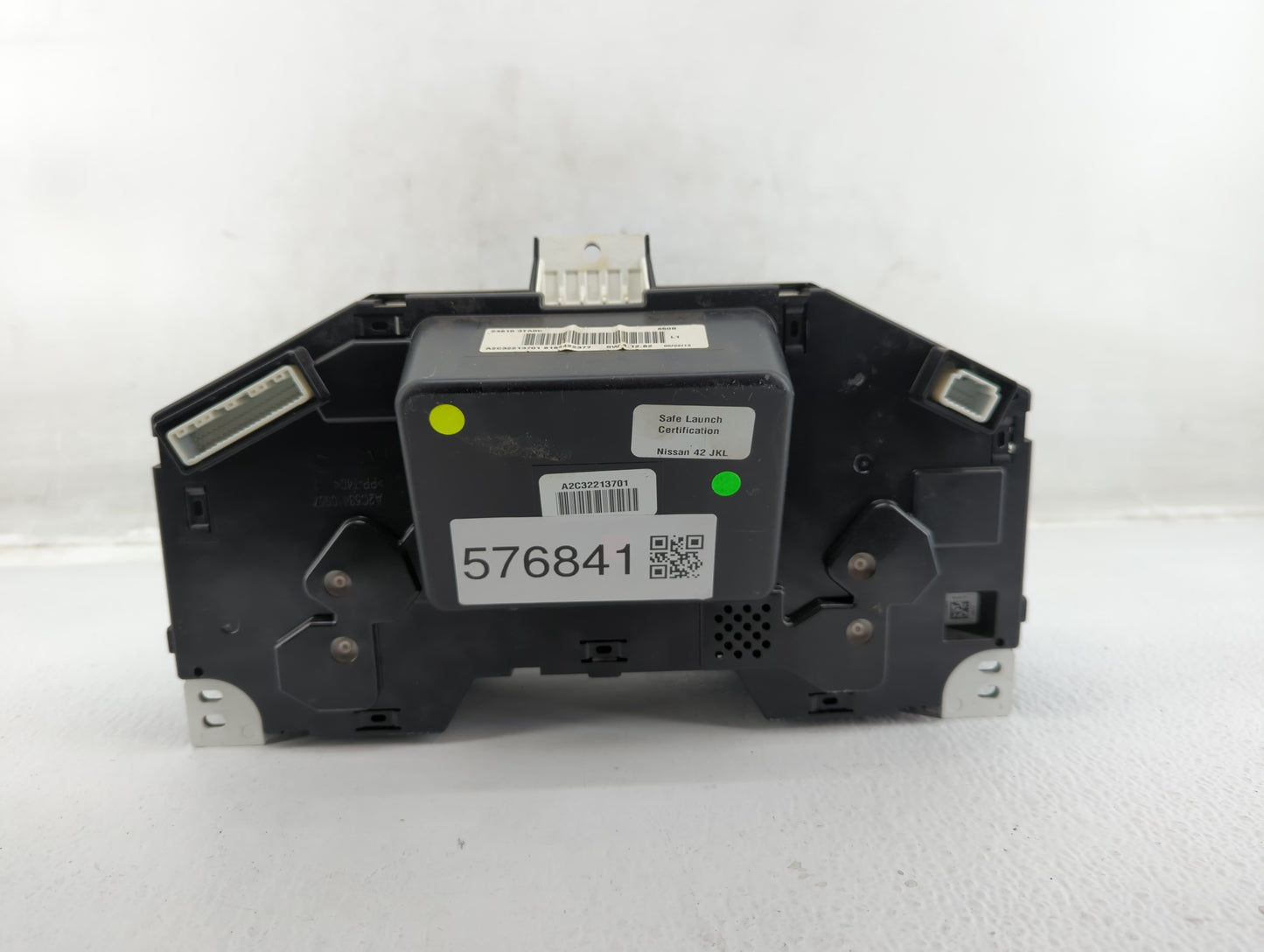 2013 Nissan Altima Instrument Cluster Speedometer Gauges P/N:24810 3TA0C Fits OEM Used Auto Parts - Oemusedautoparts1.com