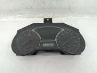 2013 Nissan Altima Instrument Cluster Speedometer Gauges P/N:24810 3TA0C Fits OEM Used Auto Parts - Oemusedautoparts1.com