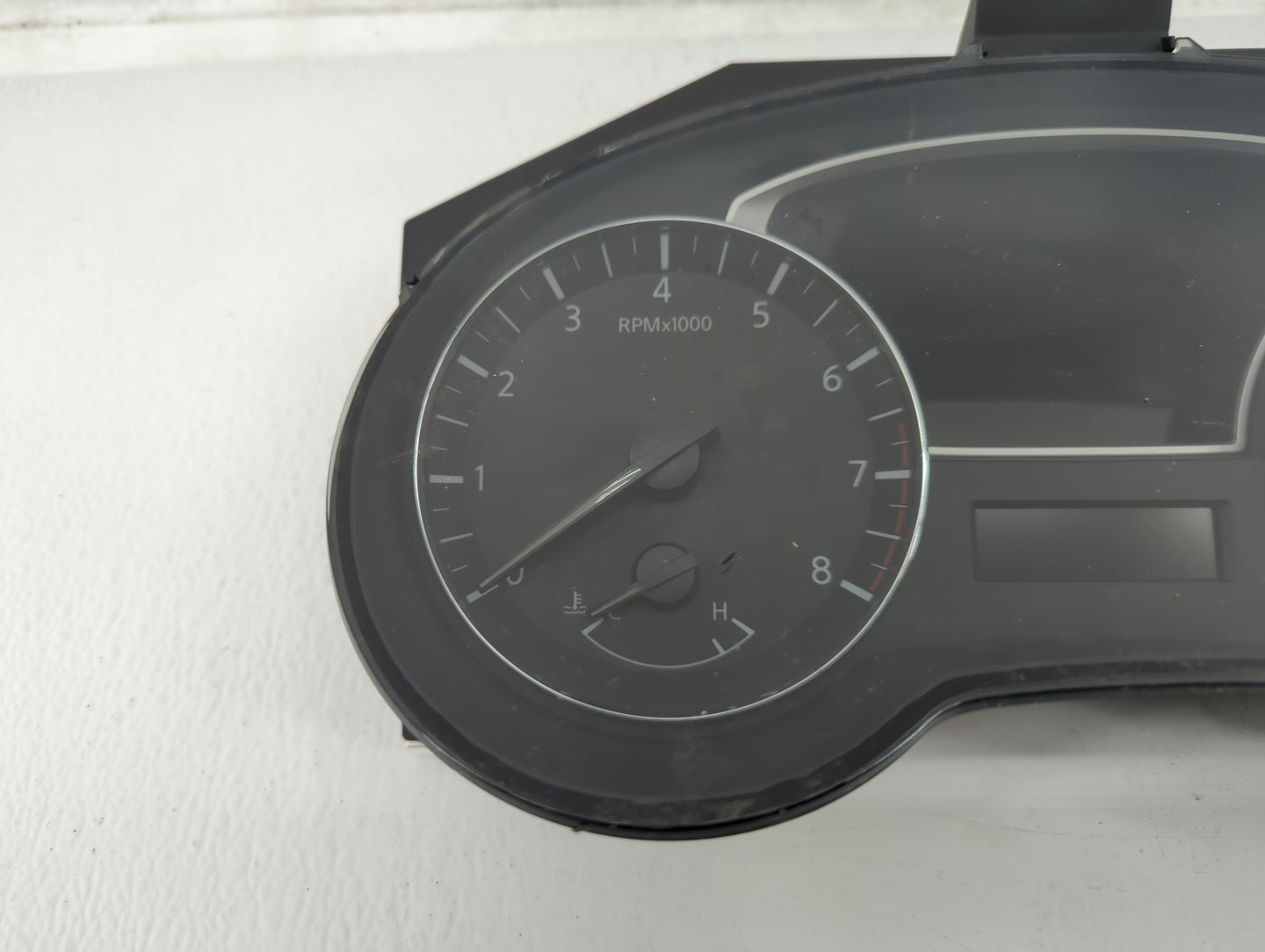 2013 Nissan Altima Instrument Cluster Speedometer Gauges P/N:24810 3TA0C Fits OEM Used Auto Parts - Oemusedautoparts1.com