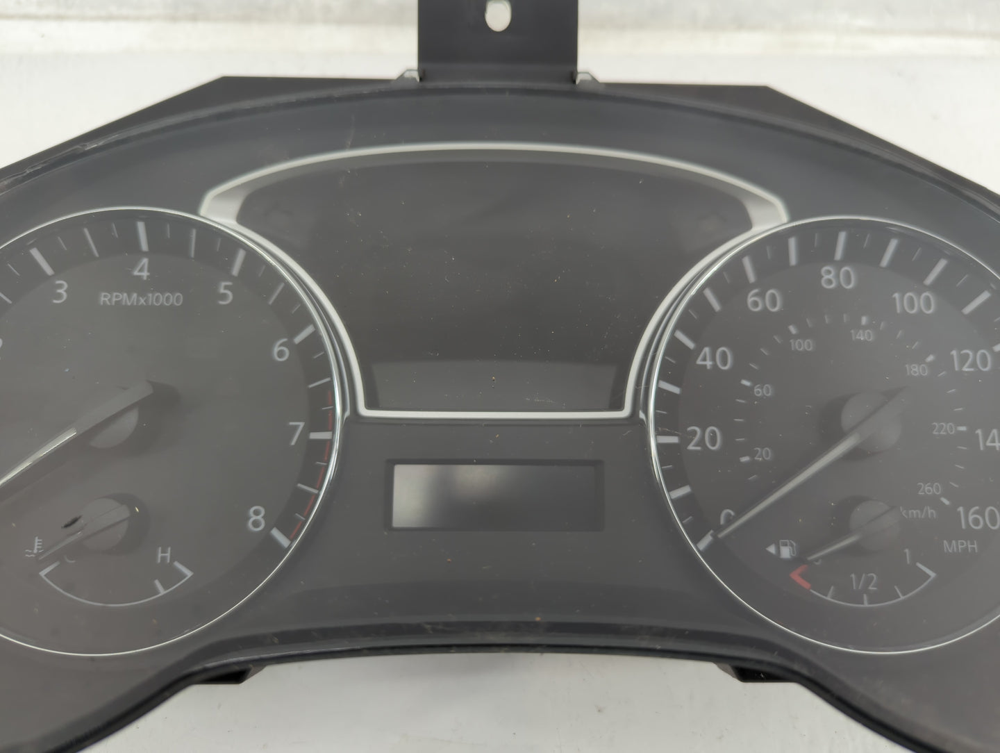 2013 Nissan Altima Instrument Cluster Speedometer Gauges P/N:24810 3TA0C Fits OEM Used Auto Parts - Oemusedautoparts1.com