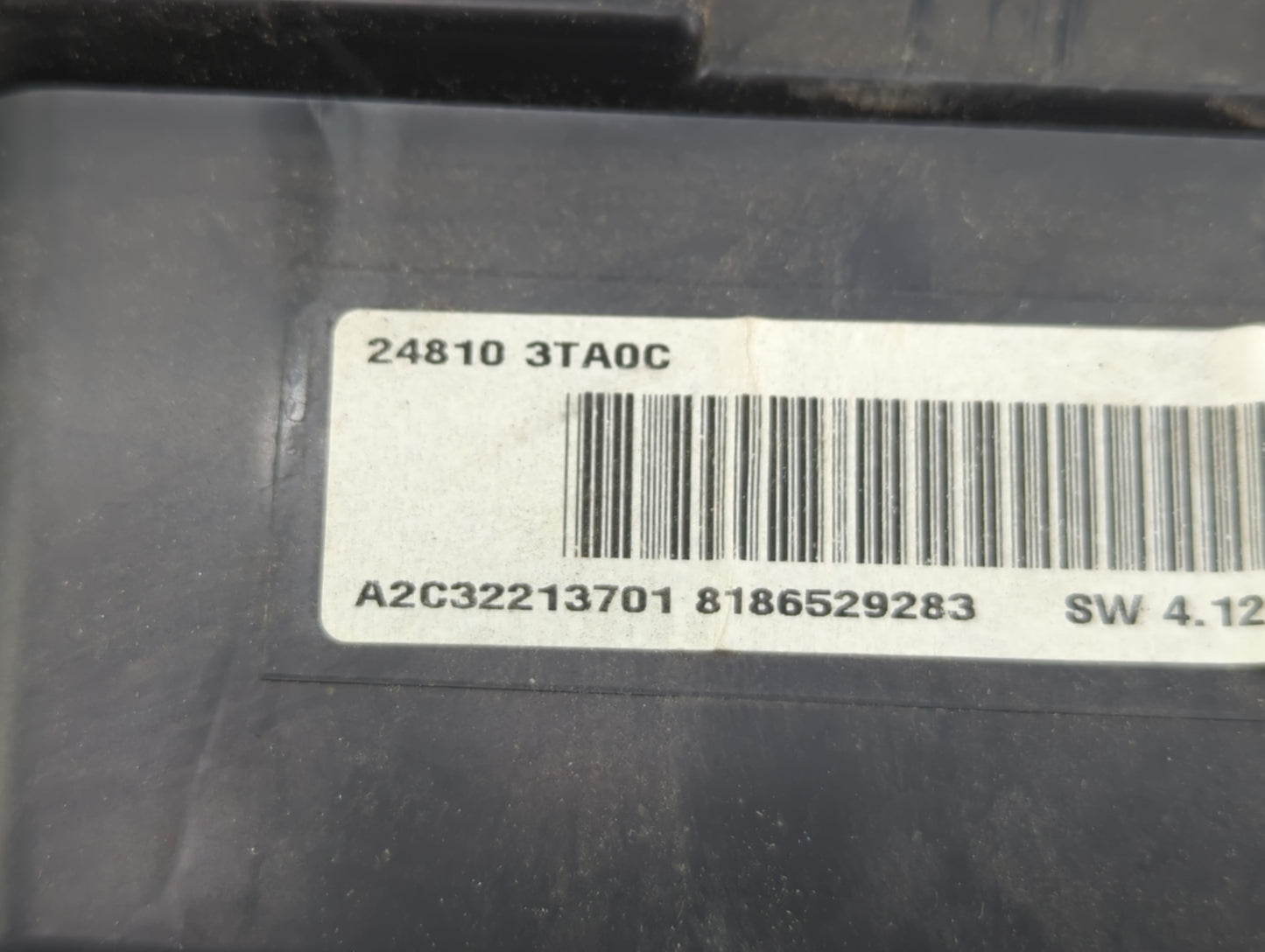 2013 Nissan Altima Instrument Cluster Speedometer Gauges P/N:24810 3TA0C Fits OEM Used Auto Parts - Oemusedautoparts1.com