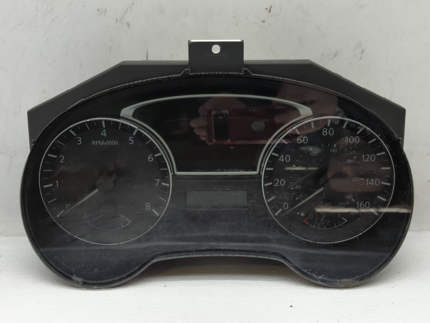 2013 Nissan Altima Instrument Cluster Speedometer Gauges P/N:24810 3TA0C Fits OEM Used Auto Parts - Oemusedautoparts1.com
