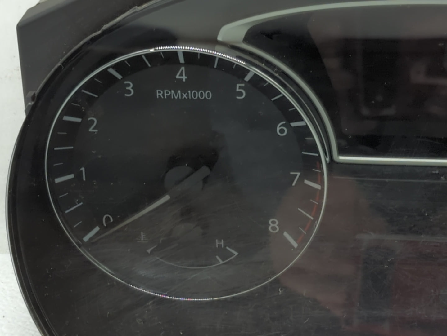 2013 Nissan Altima Instrument Cluster Speedometer Gauges P/N:24810 3TA0C Fits OEM Used Auto Parts - Oemusedautoparts1.com