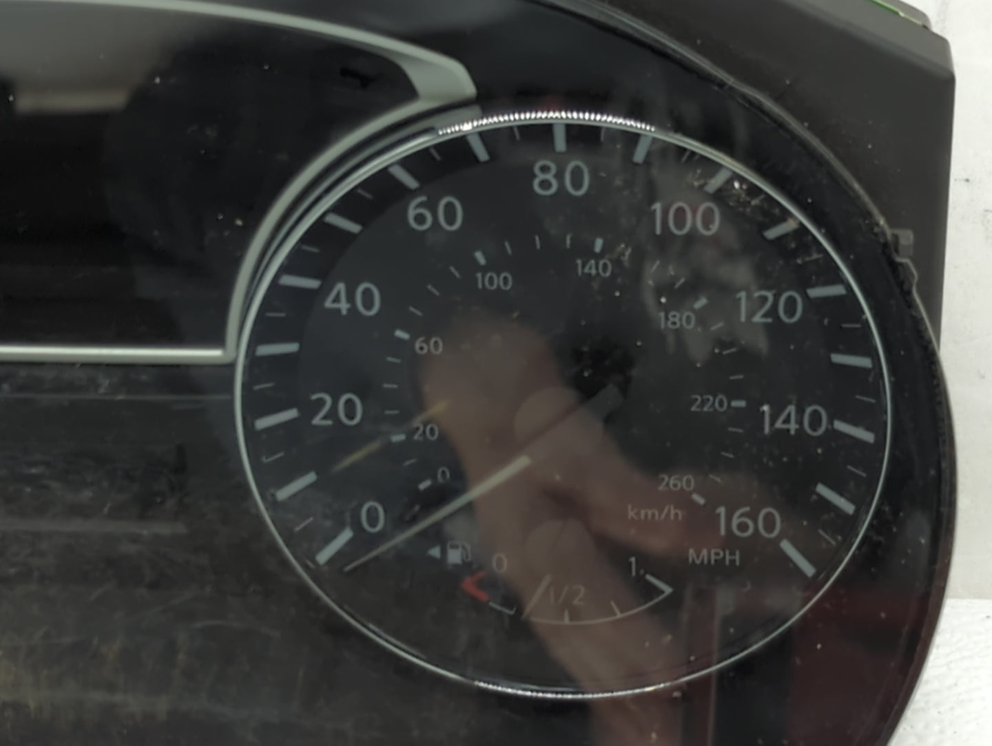 2013 Nissan Altima Instrument Cluster Speedometer Gauges P/N:24810 3TA0C Fits OEM Used Auto Parts - Oemusedautoparts1.com