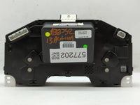 2013 Nissan Altima Instrument Cluster Speedometer Gauges P/N:24810 3TA0C Fits OEM Used Auto Parts - Oemusedautoparts1.com