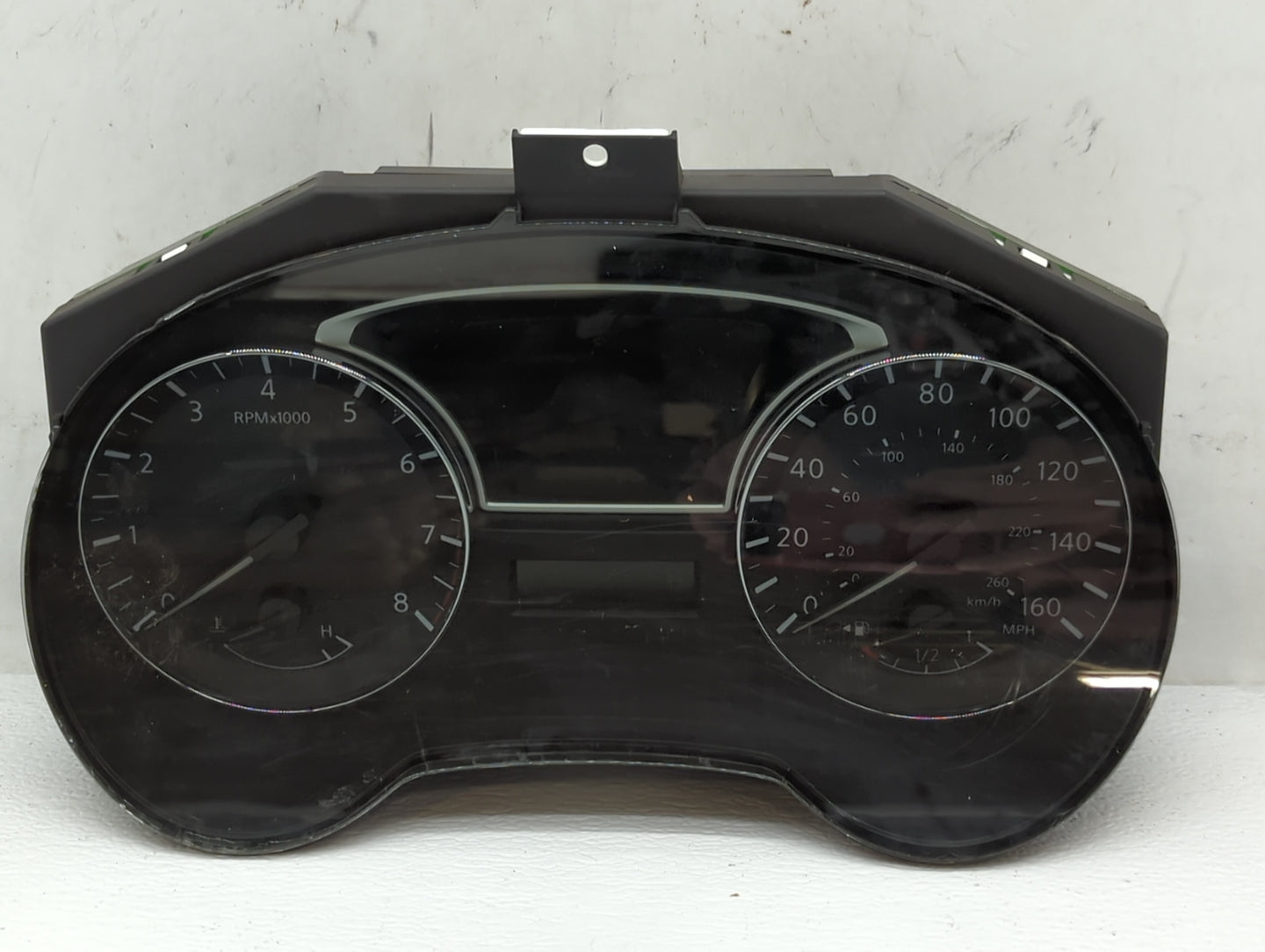 2013 Nissan Altima Instrument Cluster Speedometer Gauges P/N:24810 3TA0C Fits OEM Used Auto Parts - Oemusedautoparts1.com