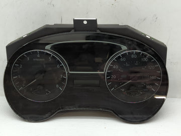 2013 Nissan Altima Instrument Cluster Speedometer Gauges P/N:24810 3TA0C Fits OEM Used Auto Parts - Oemusedautoparts1.com