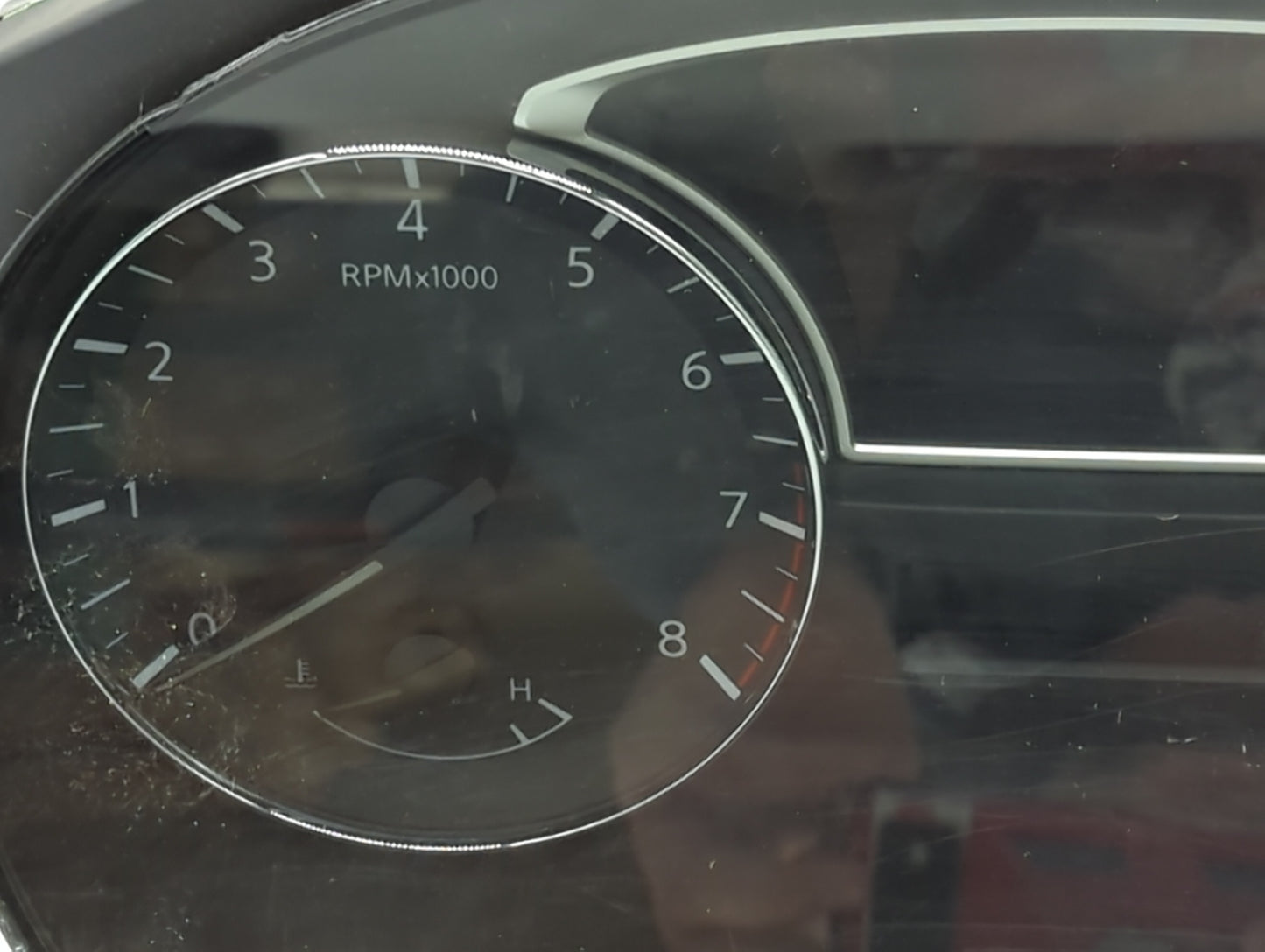 2013 Nissan Altima Instrument Cluster Speedometer Gauges P/N:24810 3TA0C Fits OEM Used Auto Parts - Oemusedautoparts1.com