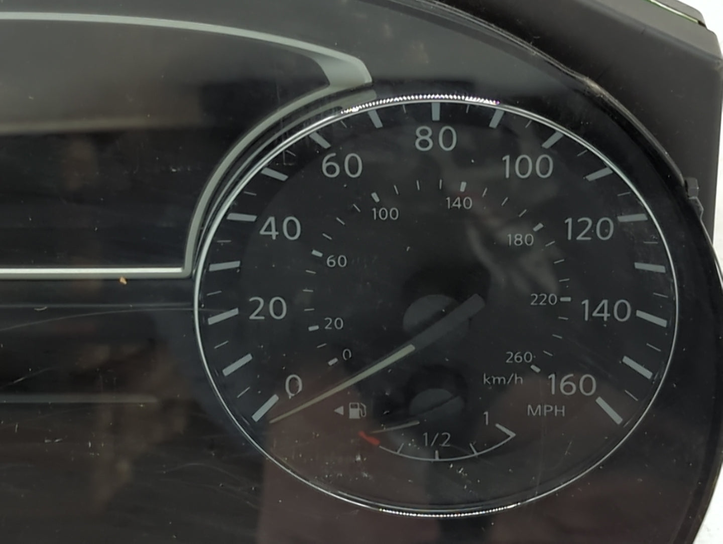 2013 Nissan Altima Instrument Cluster Speedometer Gauges P/N:24810 3TA0C Fits OEM Used Auto Parts - Oemusedautoparts1.com